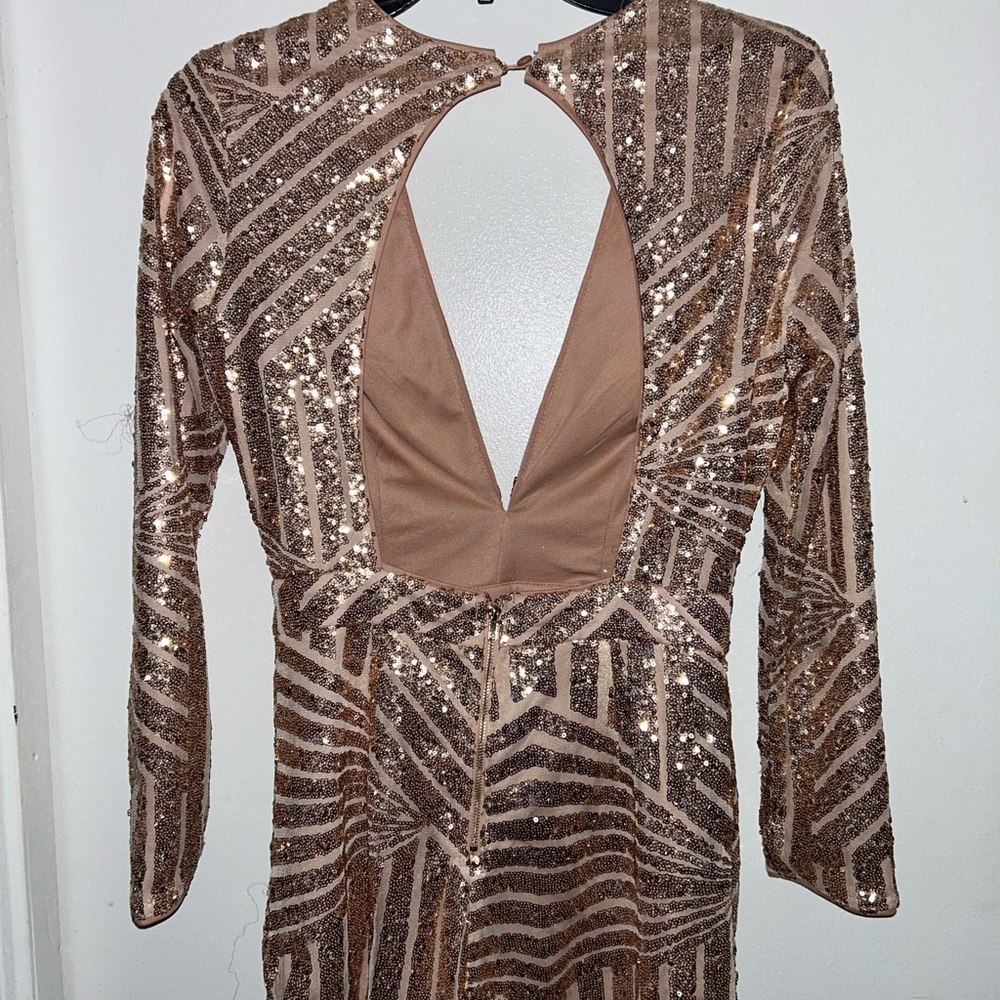 Gold outfit